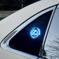 Oplaadbaar LED Autologo - Neon Lichteffect
