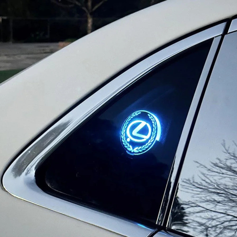Oplaadbaar LED Autologo - Neon Lichteffect