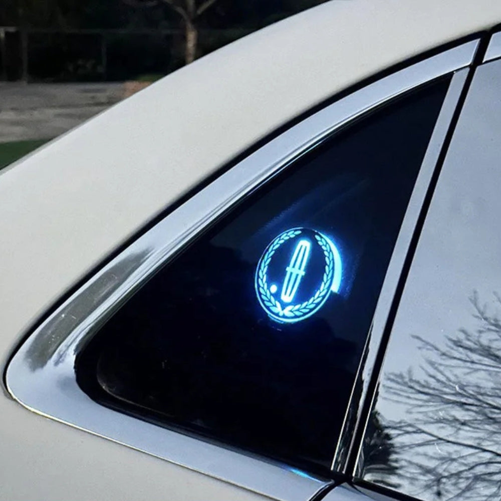 Oplaadbaar LED Autologo - Neon Lichteffect