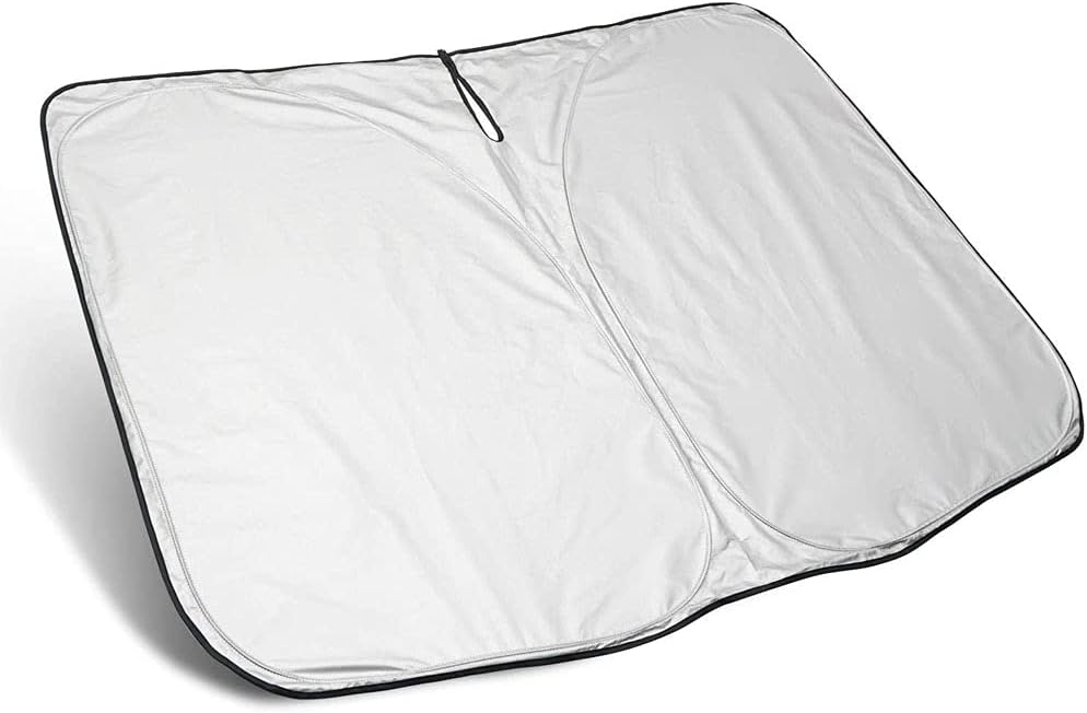 ロゴ入り折りたたみ式カーサンシェード