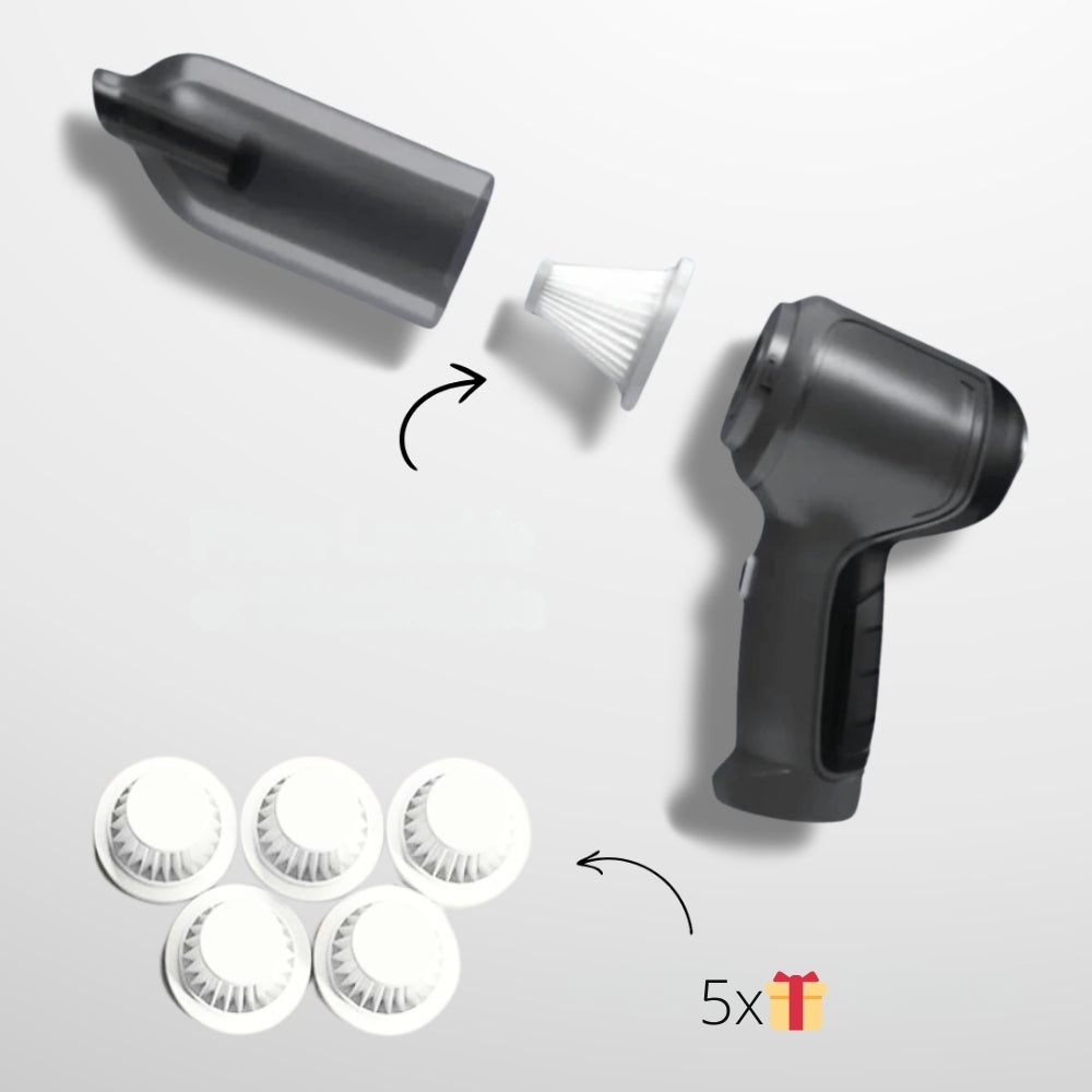 Aspirapolvere Vortex™ Compact Pro