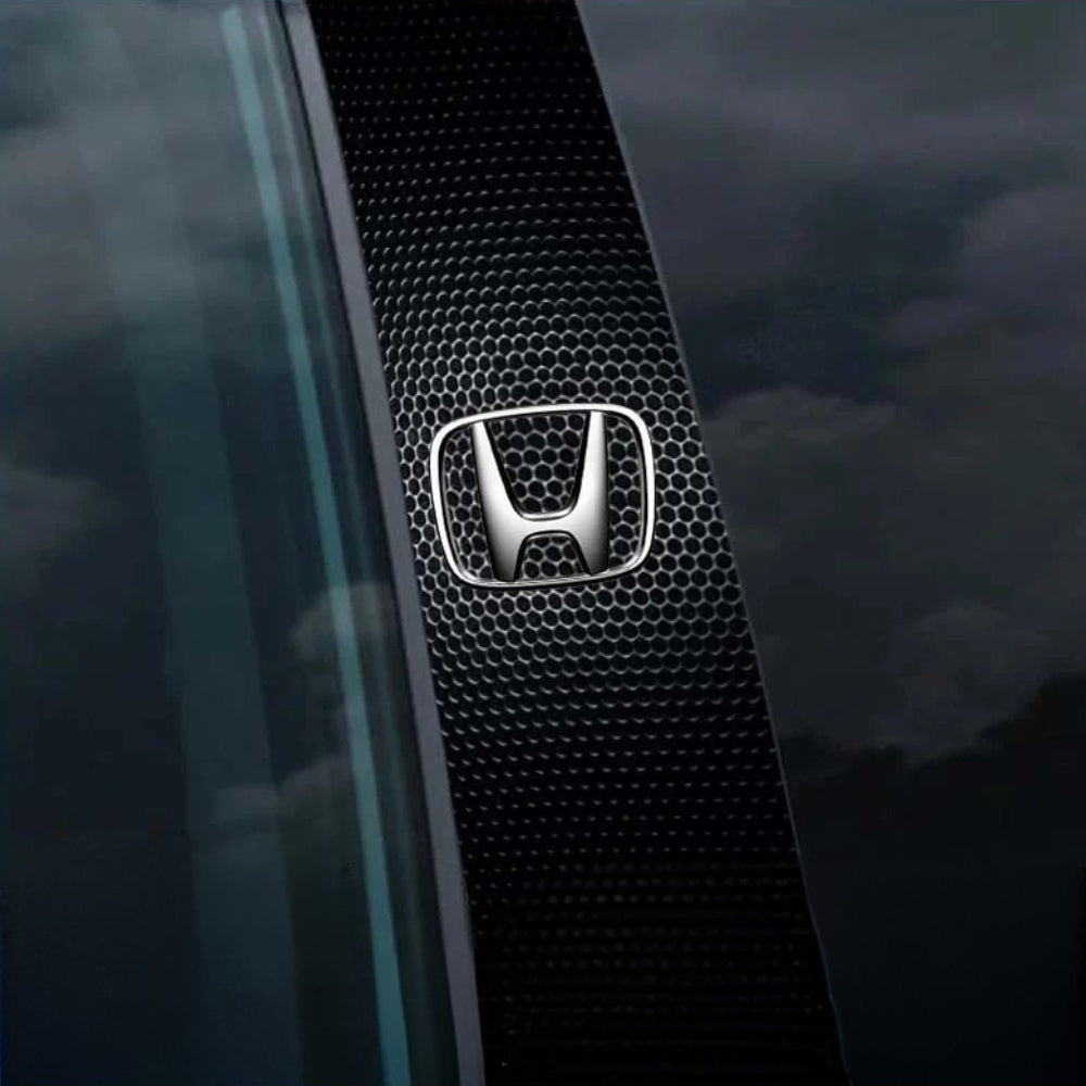 2x Auton ikkunatarrat logolla