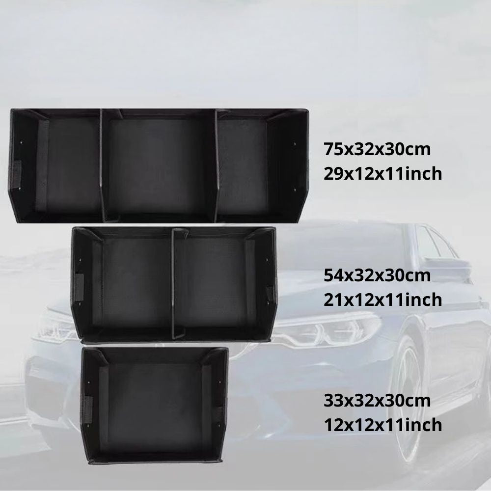 Organizator de trunchi pliabil de lux