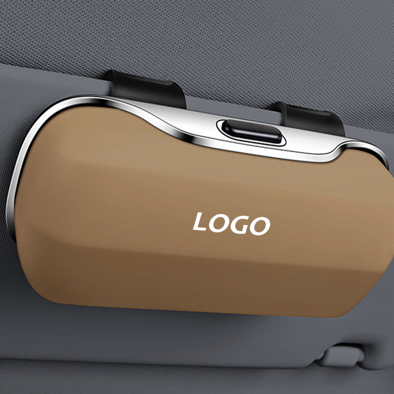 Multifunktionales Auto-Sonnenbrillenetui