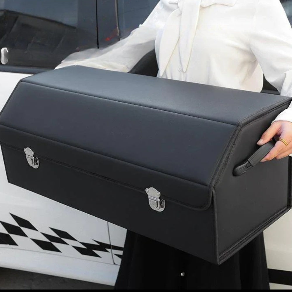 Organizator de trunchi pliabil de lux